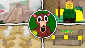 Обновление биома "99 ночей в лесных джунглях", полное прохождение Roblox