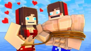 Спасатель Джей-Джея. Майнкрафт Мультик