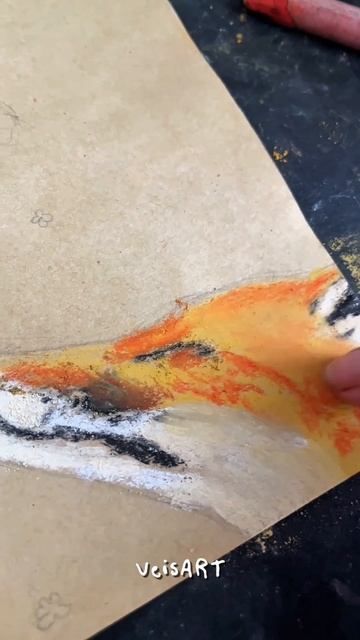 кое-кто пришёл поздравить нас с началом весны! #рисунок #весна