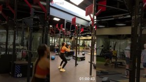 Ангелина Сечина , ТФ Курск, член клуба , 75 повторений