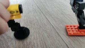 обзор на Лего турель