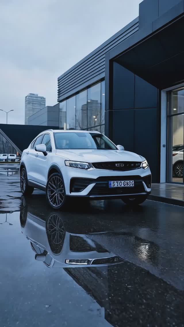 И вновь крутая компания  Kolesaclub & Geely Tugella  на Haxer HX015F