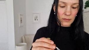 cameratouching hair & make up asmr