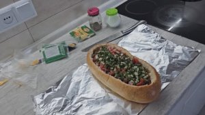 Сытники- Батон с начинкой.