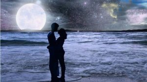 Тишина в лунной ночи. Текст и монтаж Татьяны Пантелеевой, музыка и исполнение нейросети,