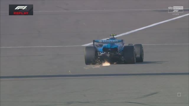 Формула-1. Тесты 2 в Бахрейне 2026 (3 день, день)