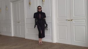 Платье Спортшик с баской