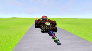 МУЛЬТИКИ ПРО МАШИНКИ МАШИНКИ МУЛЬТИК ПОЛИЦИЯ  4К