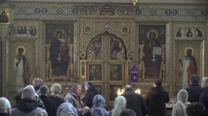 01.03.2026 Литургия. Неделя 1-я Великого поста. Торжество Православия