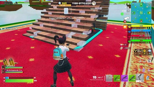 bedwars в fortnite просто мечта смотреть онлайн