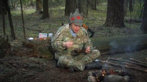 ОБЗОР ИРП! Лучшие консервы НАТО на костре! почему СТОЛЬКО САЛА!