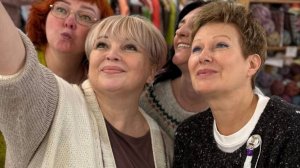 РУКОДЕЛЬНАЯ ВСТРЕЧА - ЗИМУ ПРОВОДИЛИ!