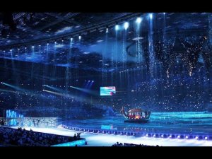 Фонтанная установка Дождь