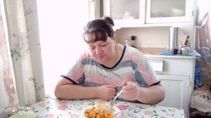 Ужин. Всем хорошего вечера 😉