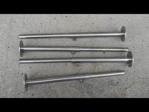 Телескопическая стойка фонтанного кольца