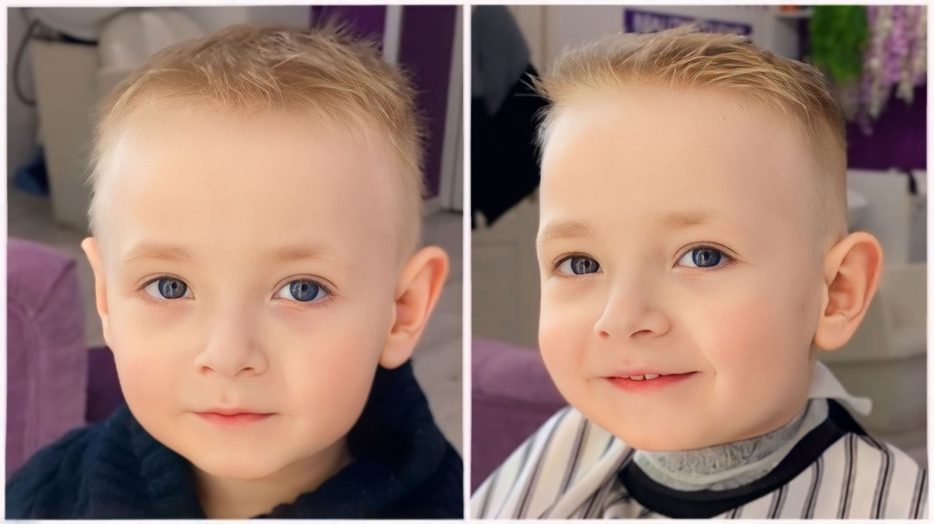 Детская стрижка для мальчика машинкой