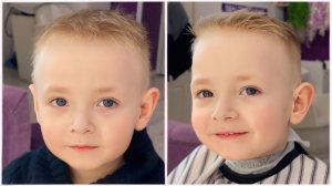 Детская стрижка для мальчика машинкой