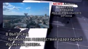 Ирано Израильский конфликт - документально новостная хроника. 01.03.2026