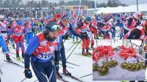 Деминский марафон 2026 Часть 1 старт из 4 волны.