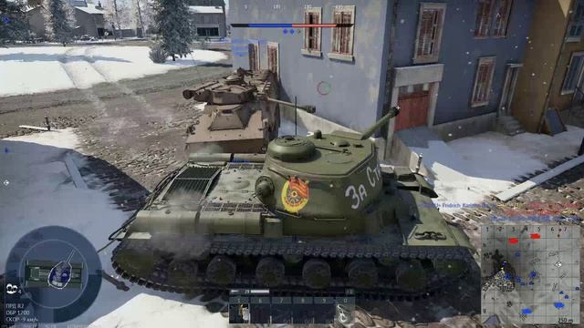 Линия Мажино ИС-2 Танки#29