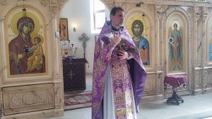 Великий Пост. Торжество Православия 01.03.2026