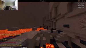 Прохождение паркура в майне с Мираславом+лицо Мираслава и вэб камера!