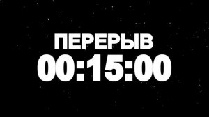 Таймер: 30 мин Перерыв 1920x1080 30fps Снег