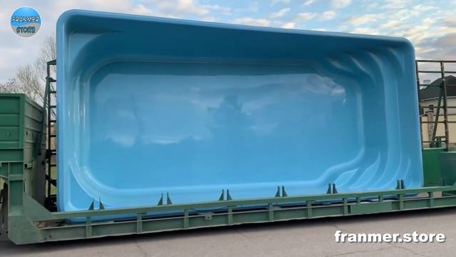 Композитный бассейн 