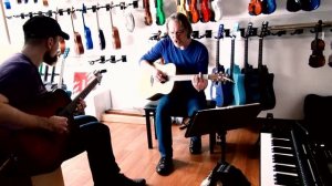 Песня Простите на двух гитарах ( репетиция 19.02.2026)