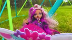 Настя и вечеринка в школе в стиле игрушек Монстер Хай [get.gt]