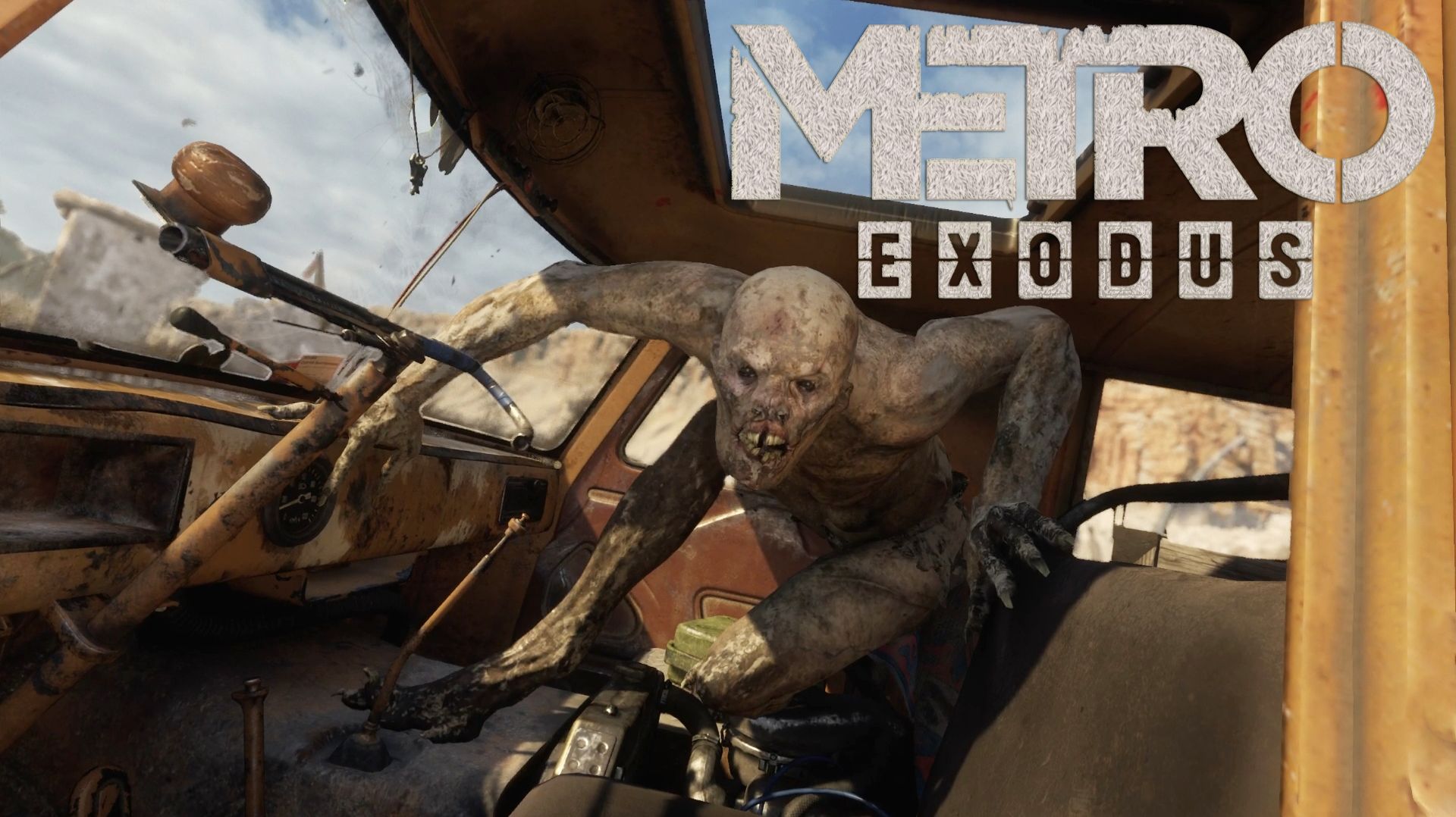 Песчаные люди [Metro Exodus #12]