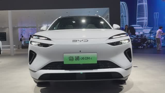 The New BYD SeaLion 06 PHEV 2026 - Exterior And Interior 🚗