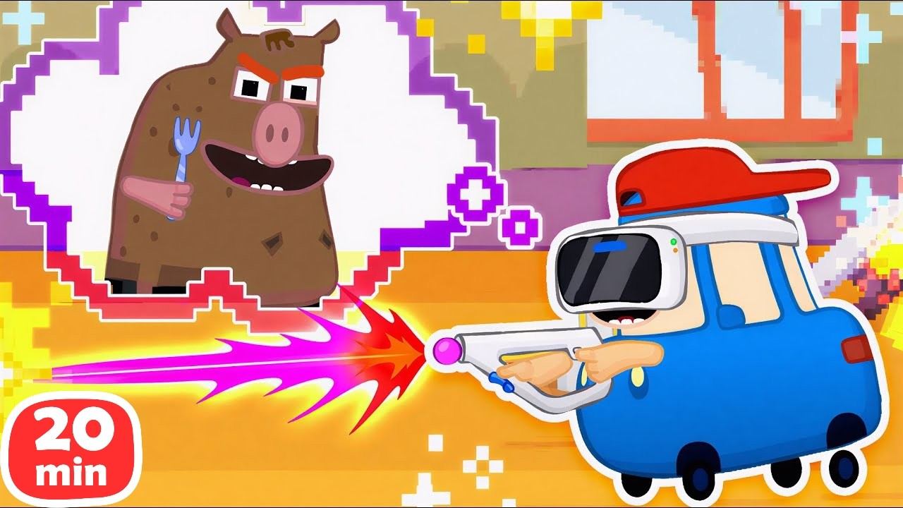 Автосемейка Вилзи: тайна пропавшей игрушки и весёлые приключения машинок смотреть онлайн