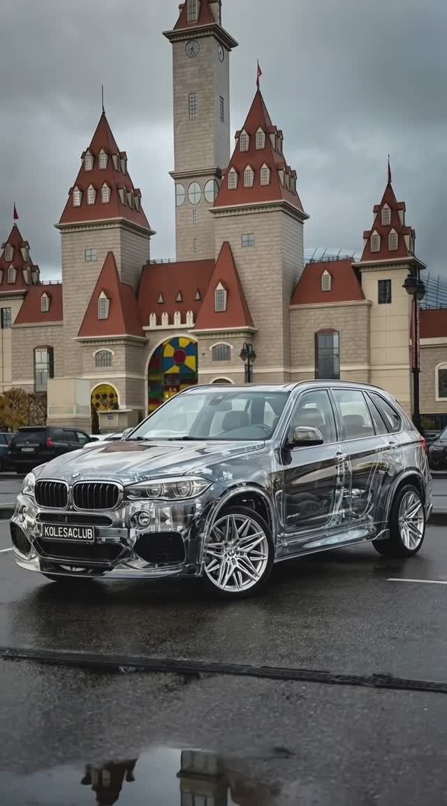 И вновь крутая компания  Kolesaclub & BMW X5 F15 на KC Wheels KC01