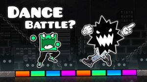 Dance Battle? | Geometry dash 2.2 Танцевальный баттл? | Geometry dash 2.2