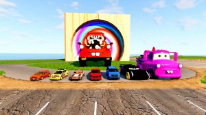 МУЛЬТЯЖНЫЕ МАШИНКИ ПРОТИВ СПУСКА