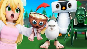 ПОЛУЧИЛИ ДАЖЕ СКРЫТЫХ БРЕЙНРОТОВ от АДМИНА в Brainrot Evolution в Роблокс | БлокиТоки