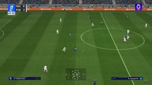 Футбол. Лига 1. Гавр - ПСЖ. Обзор матча [PES 2017]