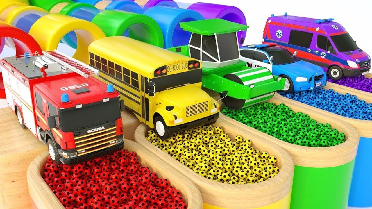 Лучшие веселые и задорные детские песенки - Уличное движение - Сборник ремиксов детских песен смотреть онлайн