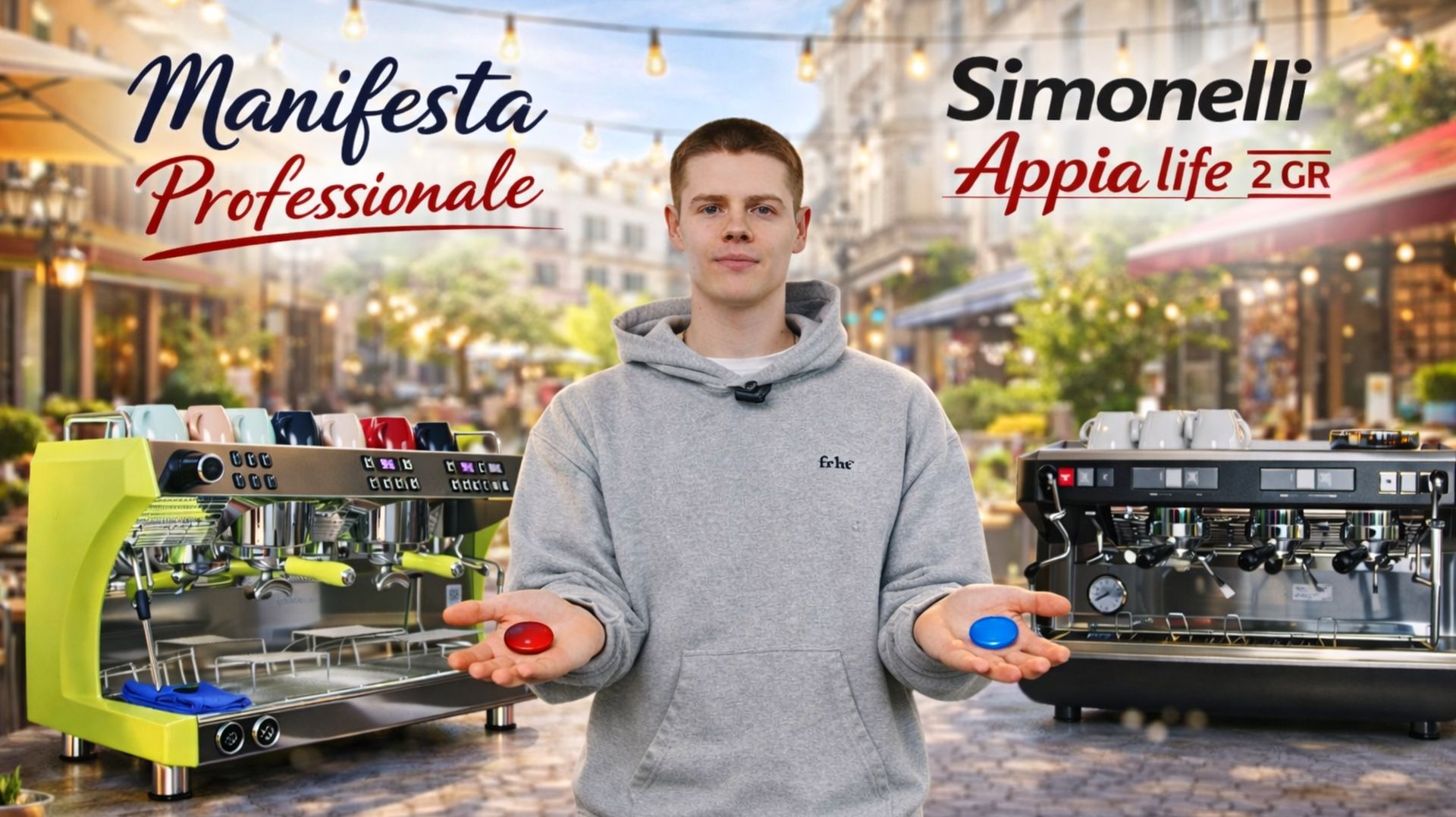 Nuova Simonelli Appia Life 2 GR V и Manifesta Professionale II – Кто лучше подходит для работы? смотреть онлайн