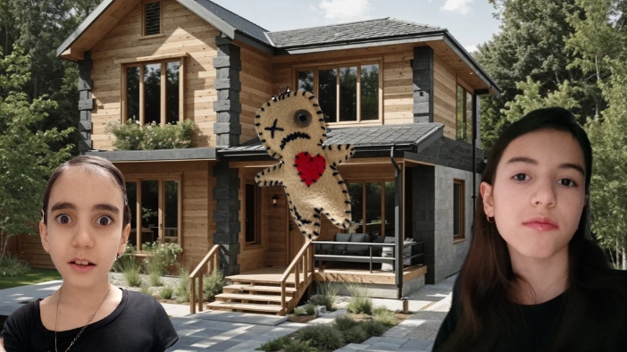 Мы сделали куклу вуда....что с Эвой?