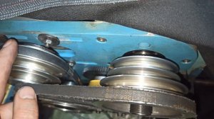 Трансмиссия токарного  станка Универсал В ТШ3