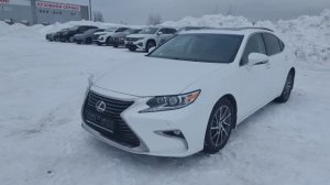 Lexus ES 2017 г.