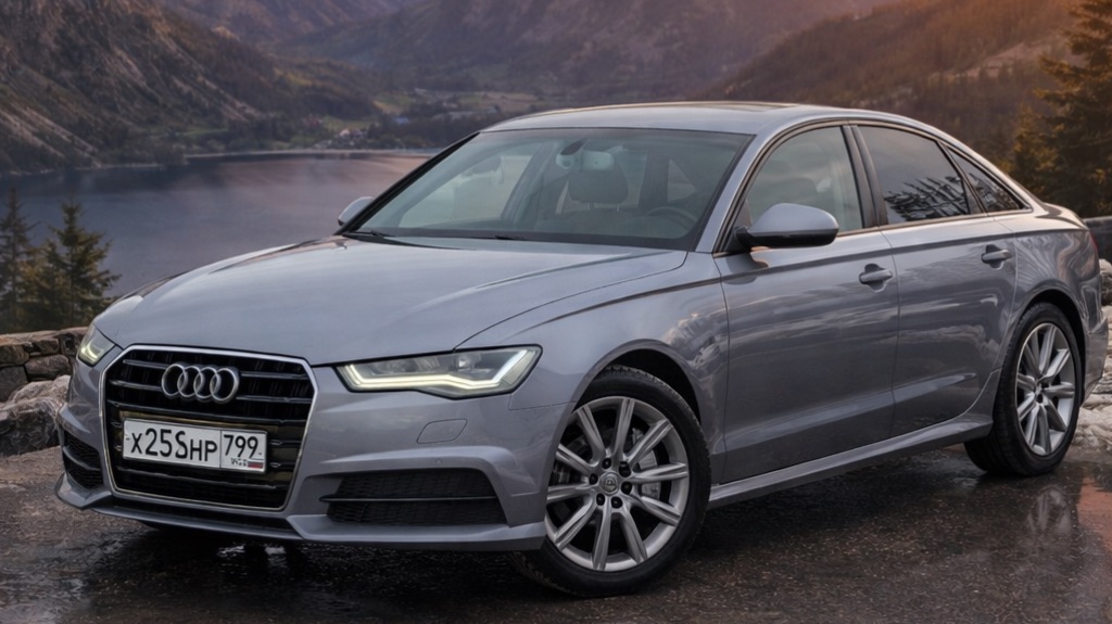 Audi a6 333 л.с.