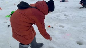 Поимки форели !!!