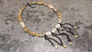 Второй вариант перепелиной яшмы.