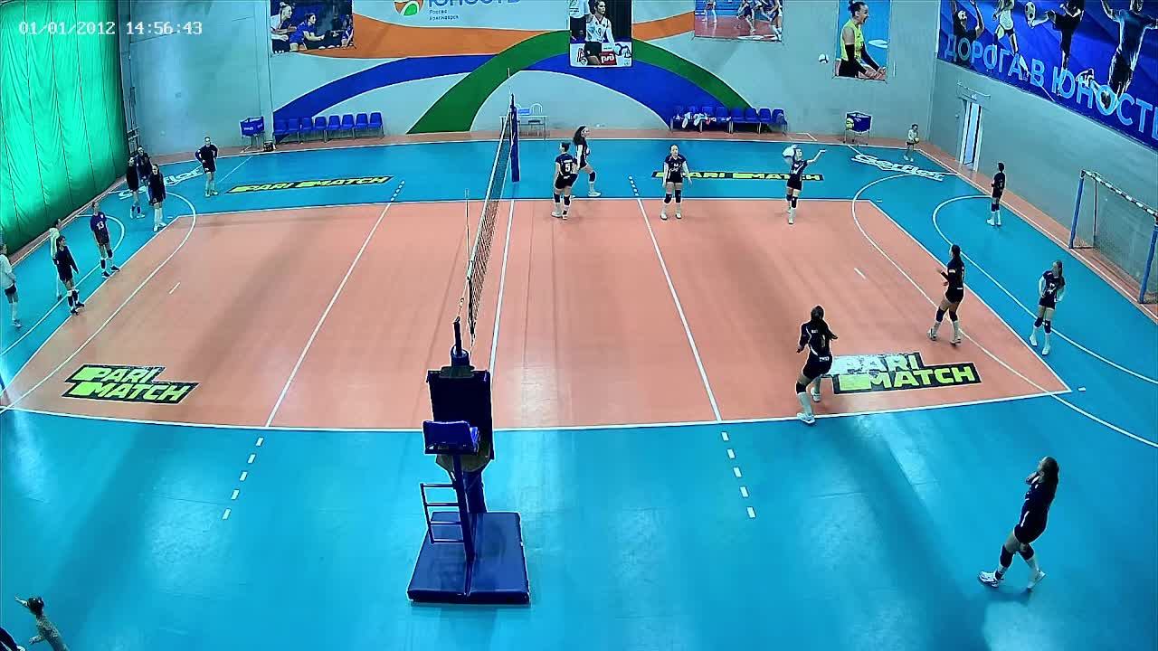 Первенство Красноярского края по волейболу среди команд девушек до 15 лет (2012-2013 г.р.) - 5 день смотреть онлайн