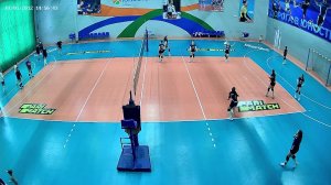 Первенство Красноярского края по волейболу среди команд девушек до 15 лет (2012-2013 г.р.) - 5 день