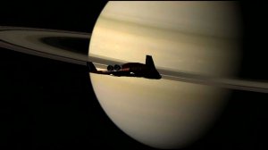 Подлет к Сатурну