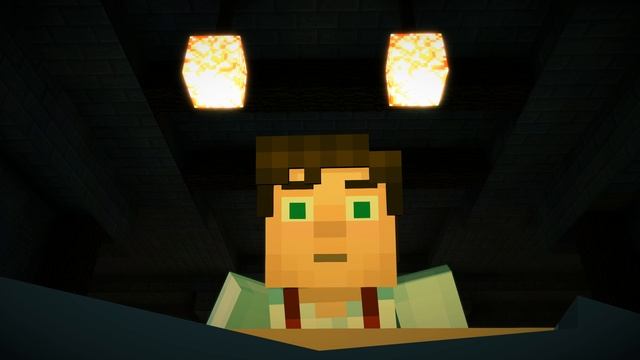 Minecraft Story Mode часть 3